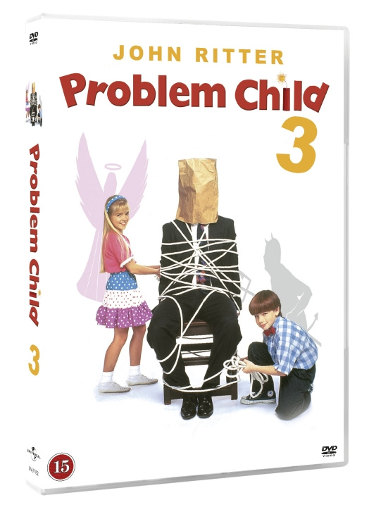 Problem Child 3 - Junior in Love OneToWatch (DVD) in the group HOME ELECTRONICS / Audio & Picture / TV & Accessories / Movies / DVD at TP E-commerce Nordic AB (D37885)