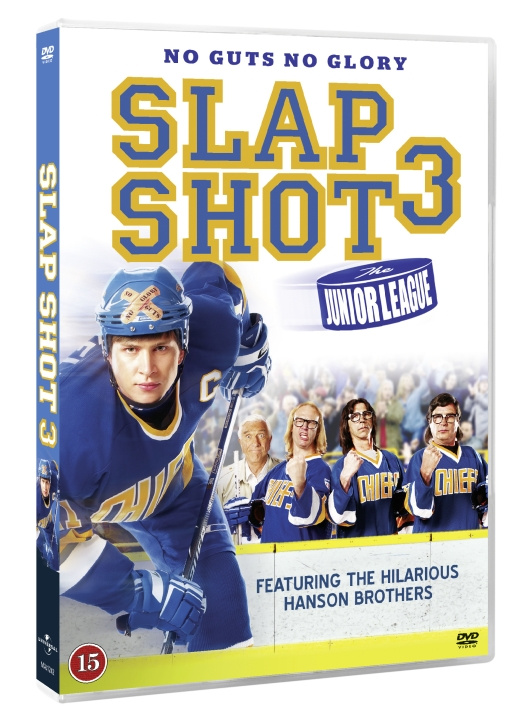 Slap Shot 3 - The Junior League (DVD) in the group HOME ELECTRONICS / Audio & Picture / TV & Accessories / Movies / DVD at TP E-commerce Nordic AB (D37887)