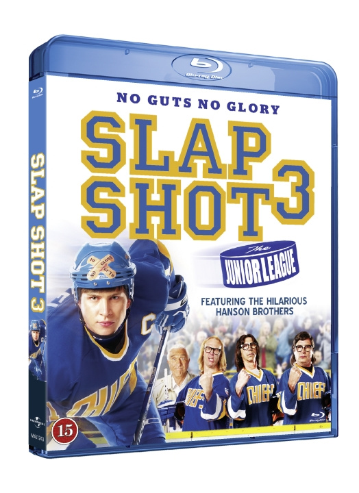 Slap Shot 3 - The Junior League (Blu-ray) in the group HOME ELECTRONICS / Audio & Picture / TV & Accessories / Movies / Blu-ray at TP E-commerce Nordic AB (D37888)