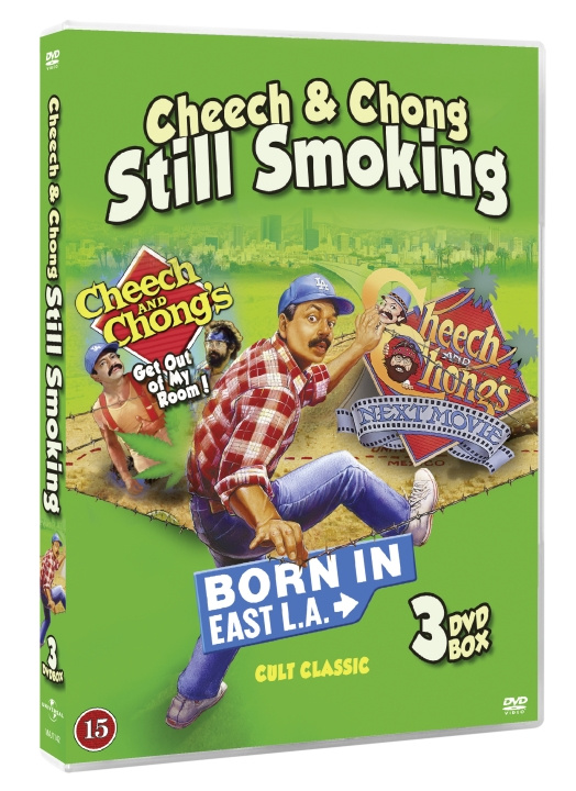 Cheech and Chong Still Smoking (3 CULT MOVIES IN A BOX) (DVD) in the group HOME ELECTRONICS / Audio & Picture / TV & Accessories / Movies / DVD at TP E-commerce Nordic AB (D37889)