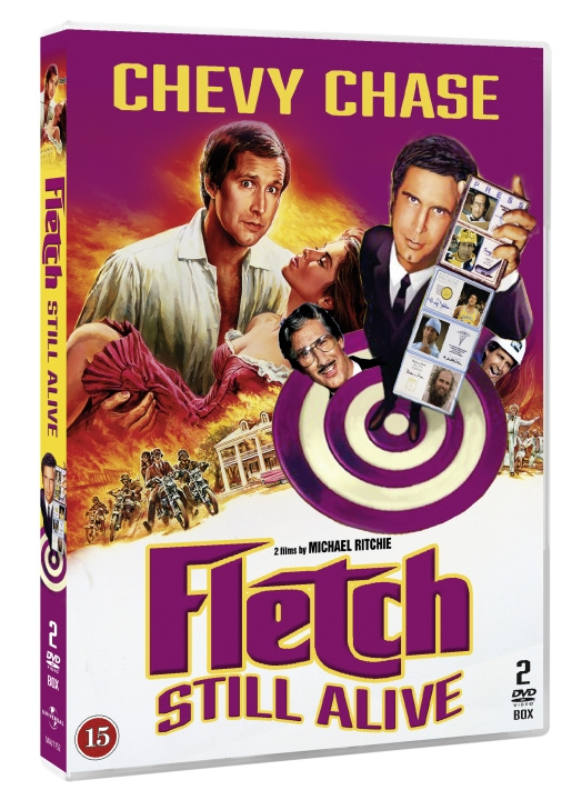 Fletch - Still Alive - Box (2 DISC Box set, Fletch and Fletch returns) LIMITED EDITION (DVD) in the group HOME ELECTRONICS / Audio & Picture / TV & Accessories / Movies / DVD at TP E-commerce Nordic AB (D37891)
