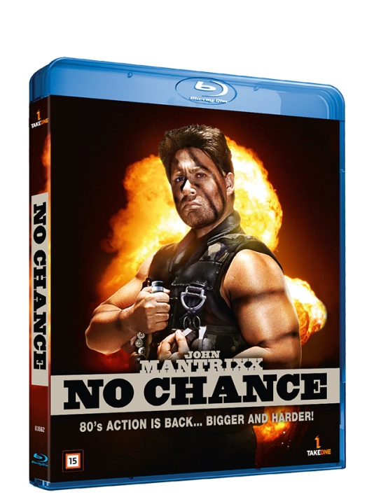 No Chance (Blu-Ray) in the group HOME ELECTRONICS / Audio & Picture / TV & Accessories / Movies / Blu-ray at TP E-commerce Nordic AB (D37894)