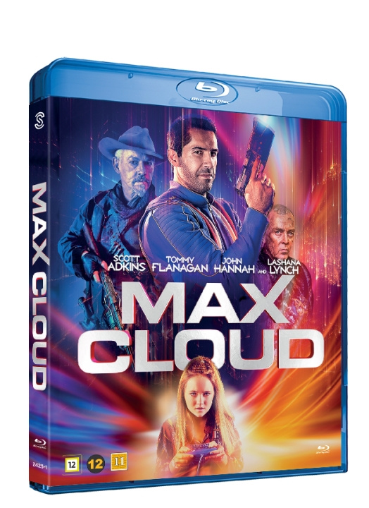 Intergalactic Adventures of Max Cloud (Blu-ray) in the group HOME ELECTRONICS / Audio & Picture / TV & Accessories / Movies / Blu-ray at TP E-commerce Nordic AB (D37895)