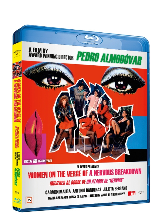 Women On The Verge Of A Nervous Breakdown - (Pedro Almodóvar Movie) (Blu-ray) in the group HOME ELECTRONICS / Audio & Picture / TV & Accessories / Movies / Blu-ray at TP E-commerce Nordic AB (D37898)