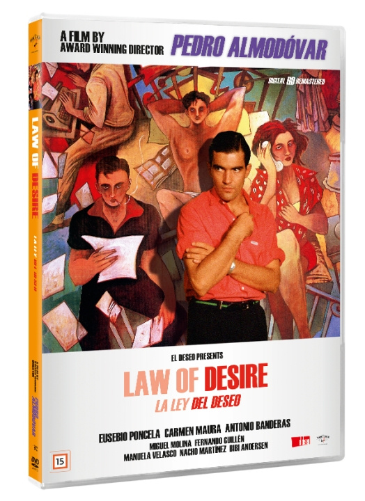 Law Of Desire - A Pedro Almodovar masterpiece movie (DVD) in the group HOME ELECTRONICS / Audio & Picture / TV & Accessories / Movies / DVD at TP E-commerce Nordic AB (D37899)