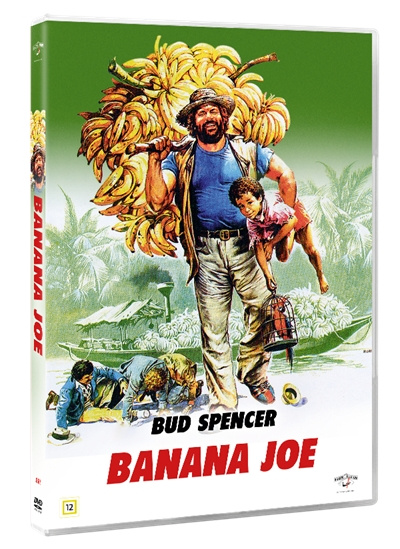Banana Joe - Bud Spencer classic movie (DVD) in the group HOME ELECTRONICS / Audio & Picture / TV & Accessories / Movies / DVD at TP E-commerce Nordic AB (D37904)