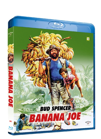 Banana Joe - Bud Spencer classic movie (Blu-ray) in the group HOME ELECTRONICS / Audio & Picture / TV & Accessories / Movies / Blu-ray at TP E-commerce Nordic AB (D37905)
