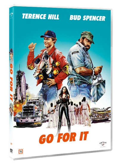 Bud Spencer and Terence Hill - Go For It (Trinity) (DVD) in the group HOME ELECTRONICS / Audio & Picture / TV & Accessories / Movies / DVD at TP E-commerce Nordic AB (D37906)