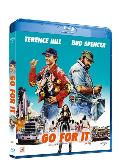 Bud Spencer and Terence Hill - Go For It (Trinity) (Blu-ray) in the group HOME ELECTRONICS / Audio & Picture / TV & Accessories / Movies / Blu-ray at TP E-commerce Nordic AB (D37907)