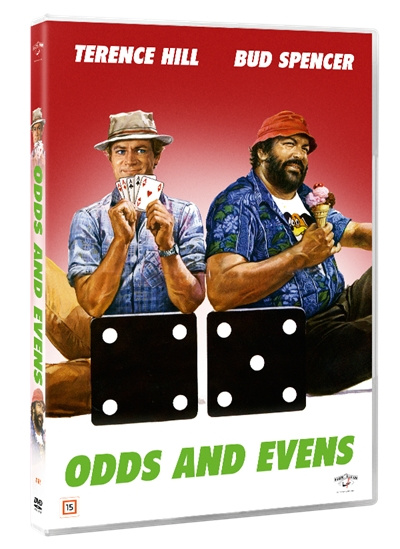 Bud Spencer and Terence Hill - Odds And Evens (Trinity) (DVD) in the group HOME ELECTRONICS / Audio & Picture / TV & Accessories / Movies / DVD at TP E-commerce Nordic AB (D37908)