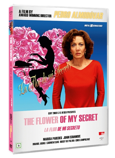 The Flower Of My Secret (Pedro Almodovar) (DVD) in the group HOME ELECTRONICS / Audio & Picture / TV & Accessories / Movies / DVD at TP E-commerce Nordic AB (D37909)