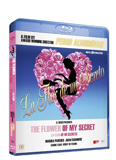 The Flower Of My Secret (Pedro Almodovar) (Blu-ray) in the group HOME ELECTRONICS / Audio & Picture / TV & Accessories / Movies / Blu-ray at TP E-commerce Nordic AB (D37910)