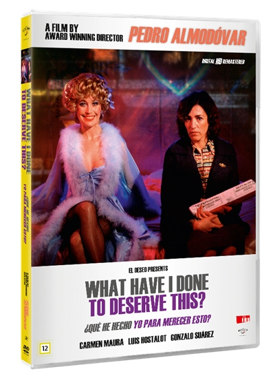 What Have I Done To Deserve This (Pedro Almodóvar Movie) (DVD) in the group HOME ELECTRONICS / Audio & Picture / TV & Accessories / Movies / DVD at TP E-commerce Nordic AB (D37911)