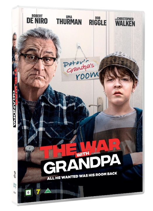 The War With Grandpa (Robert De Niro) (DVD) in the group HOME ELECTRONICS / Audio & Picture / TV & Accessories / Movies / DVD at TP E-commerce Nordic AB (D37915)