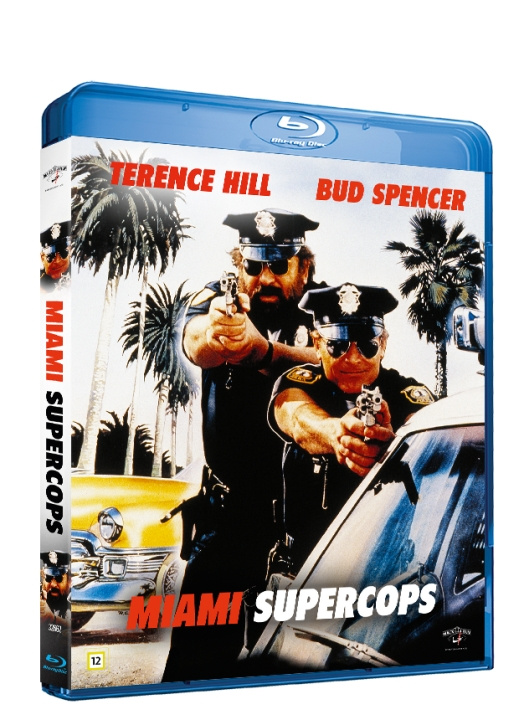 Bud Spencer and Terence Hill - Miami Supercops (Trinity) (Blu-ray) in the group HOME ELECTRONICS / Audio & Picture / TV & Accessories / Movies / Blu-ray at TP E-commerce Nordic AB (D37919)