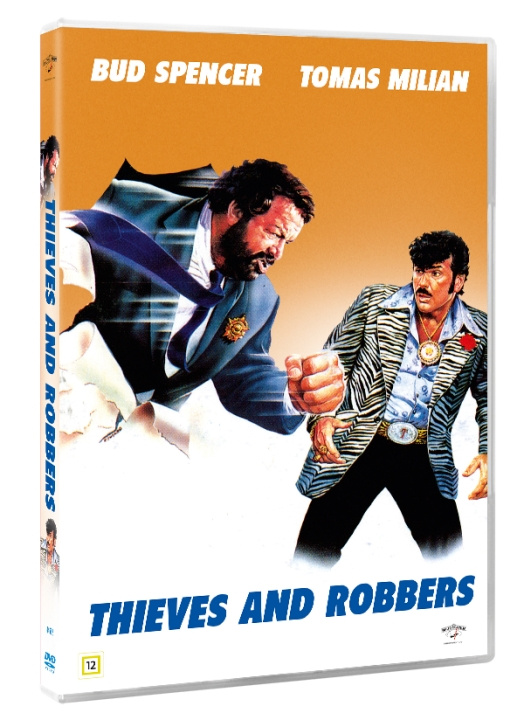 Bud Spencer - Thieves and Robbers (DVD) in the group HOME ELECTRONICS / Audio & Picture / TV & Accessories / Movies / DVD at TP E-commerce Nordic AB (D37921)