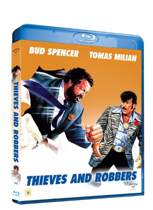 Bud Spencer - Thieves and Robbers (Blu-ray) in the group HOME ELECTRONICS / Audio & Picture / TV & Accessories / Movies / Blu-ray at TP E-commerce Nordic AB (D37922)