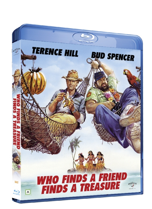 Bud Spencer and Terence Hill - Who Find A Friend Finds A Treasure (Trinity) (Blu-ray) in the group HOME ELECTRONICS / Audio & Picture / TV & Accessories / Movies / Blu-ray at TP E-commerce Nordic AB (D37924)