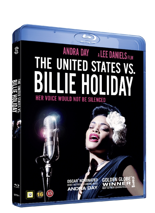 The United States vs. Billie Holiday (Blu-ray) in the group HOME ELECTRONICS / Audio & Picture / TV & Accessories / Movies / Blu-ray at TP E-commerce Nordic AB (D37925)