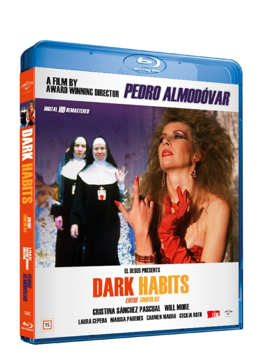 Dark Habits (Pebro Almodovar) (Blu-ray) in the group HOME ELECTRONICS / Audio & Picture / TV & Accessories / Movies / Blu-ray at TP E-commerce Nordic AB (D37927)
