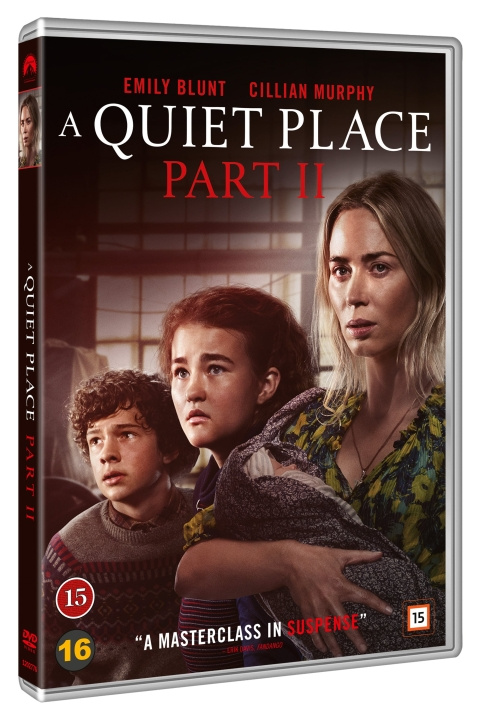 A Quiet Place 2 (DVD) in the group HOME ELECTRONICS / Audio & Picture / TV & Accessories / Movies / DVD at TP E-commerce Nordic AB (D37932)