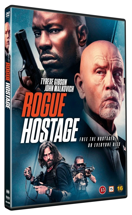 Rogue Hostage (John Malkovich) (DVD) in the group HOME ELECTRONICS / Audio & Picture / TV & Accessories / Movies / DVD at TP E-commerce Nordic AB (D37934)