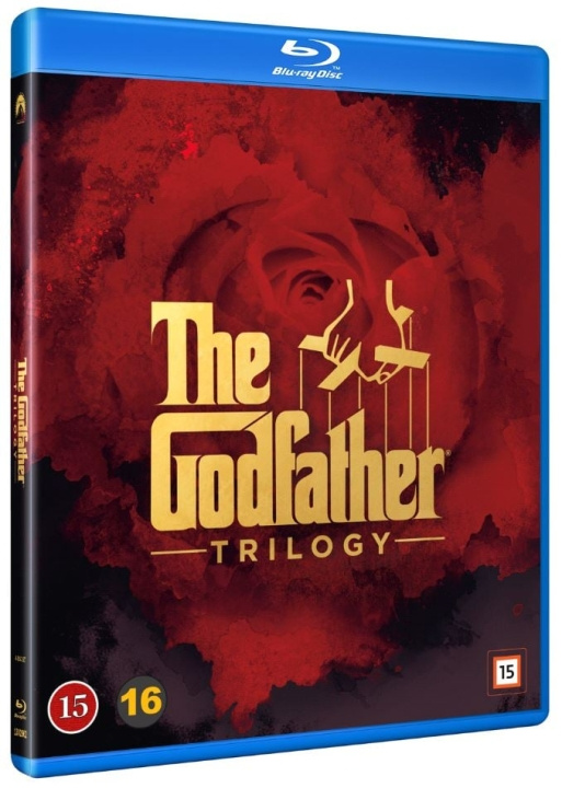 THE GODFATHER TRILOGY (Blu-ray) in the group HOME ELECTRONICS / Audio & Picture / TV & Accessories / Movies / Blu-ray at TP E-commerce Nordic AB (D37936)