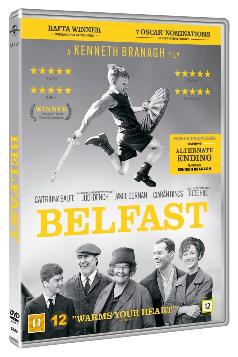 Belfast (DVD) in the group HOME ELECTRONICS / Audio & Picture / TV & Accessories / Movies / DVD at TP E-commerce Nordic AB (D37937)