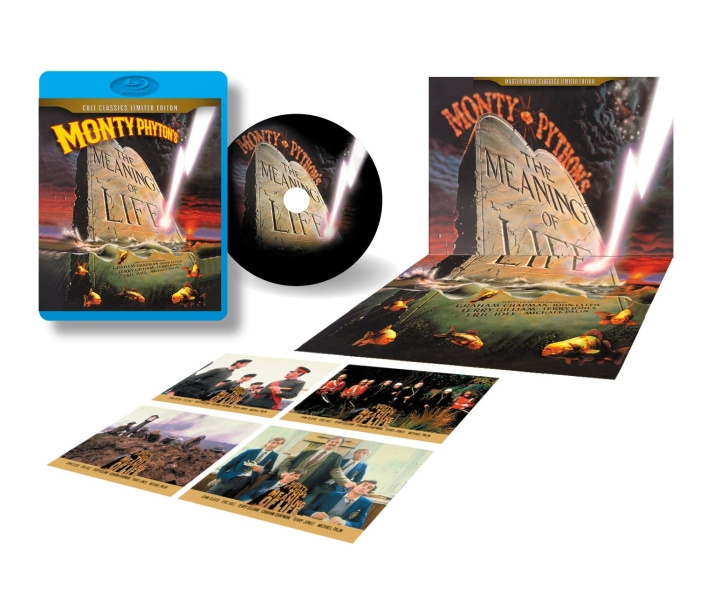 Monty Python\'s The Meaning of Life - WORLD CLASS COMEDY (Blu-ray) in the group HOME ELECTRONICS / Audio & Picture / TV & Accessories / Movies / Blu-ray at TP E-commerce Nordic AB (D37939)