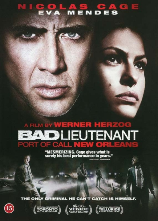 Bad Lieutenant: Port of Call New Orleans (DVD) in the group HOME ELECTRONICS / Audio & Picture / TV & Accessories / Movies / DVD at TP E-commerce Nordic AB (D37943)