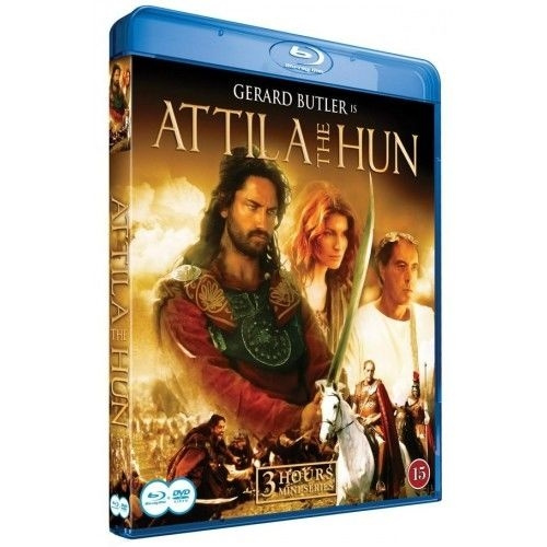 ATTILA THE HUN (Gerard Butler) (Blu-ray) in the group HOME ELECTRONICS / Audio & Picture / TV & Accessories / Movies / Blu-ray at TP E-commerce Nordic AB (D37945)