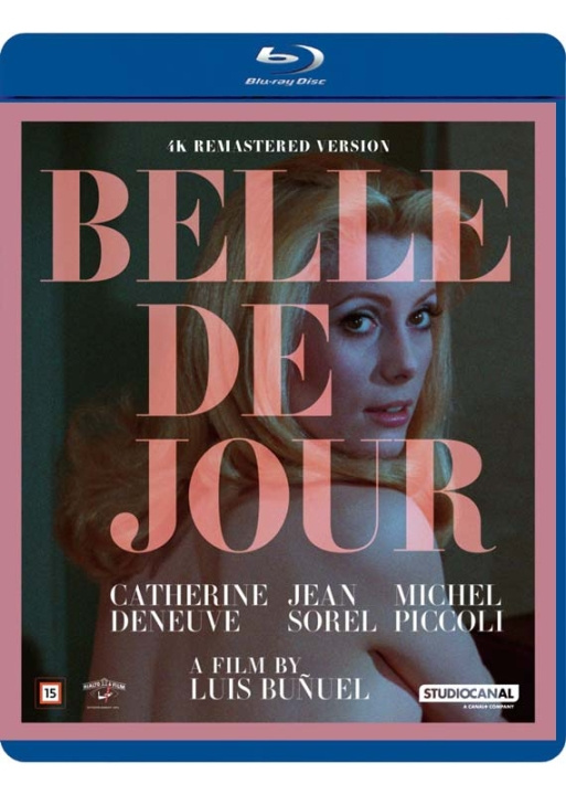 BELLE DE JOUR - (Catherine Deneuve) (Blu-ray) in the group HOME ELECTRONICS / Audio & Picture / TV & Accessories / Movies / Blu-ray at TP E-commerce Nordic AB (D37946)