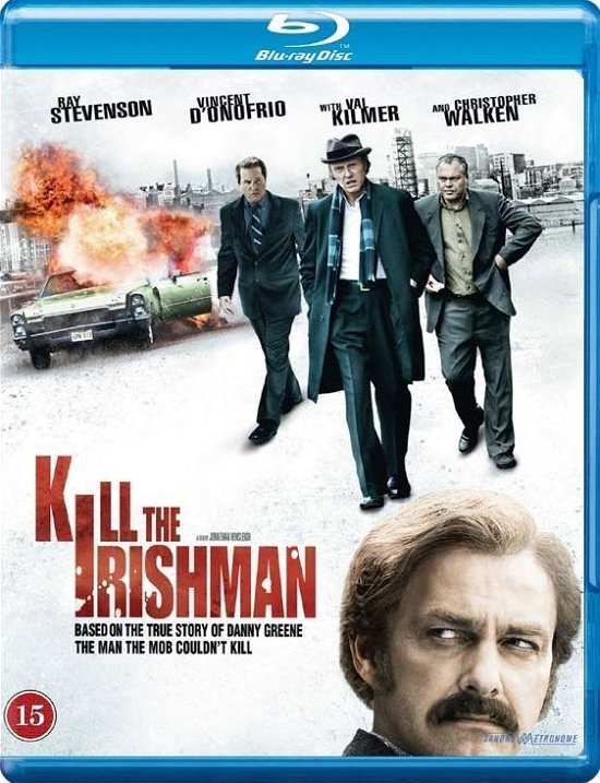 KILL THE IRISHMAN (Christopher Walken) (Blu-Ray) in the group HOME ELECTRONICS / Audio & Picture / TV & Accessories / Movies / Blu-ray at TP E-commerce Nordic AB (D37947)