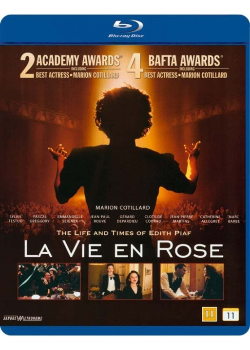 LA VIE EN ROSE BD (Story of Edith Piaf) (Blu-ray) in the group HOME ELECTRONICS / Audio & Picture / TV & Accessories / Movies / Blu-ray at TP E-commerce Nordic AB (D37948)