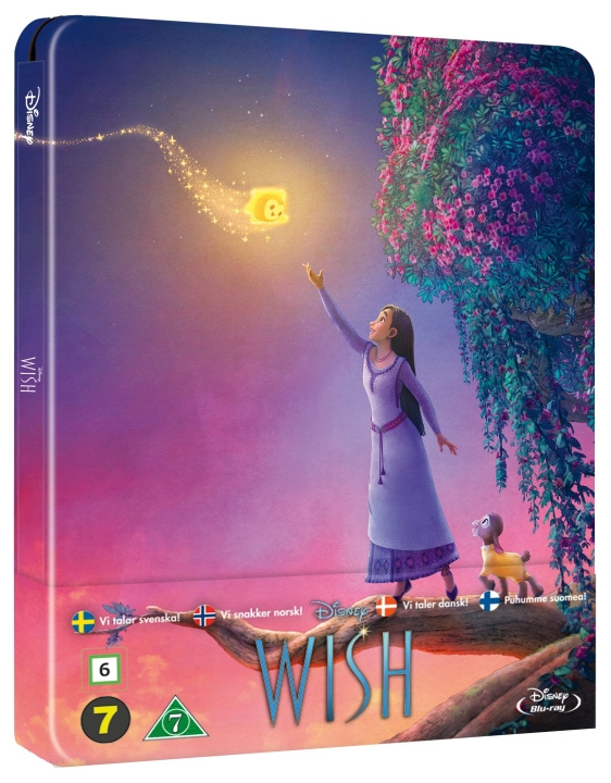 Wish (Walt Disney) (Blu-ray) in the group HOME ELECTRONICS / Audio & Picture / TV & Accessories / Movies / Blu-ray at TP E-commerce Nordic AB (D37951)