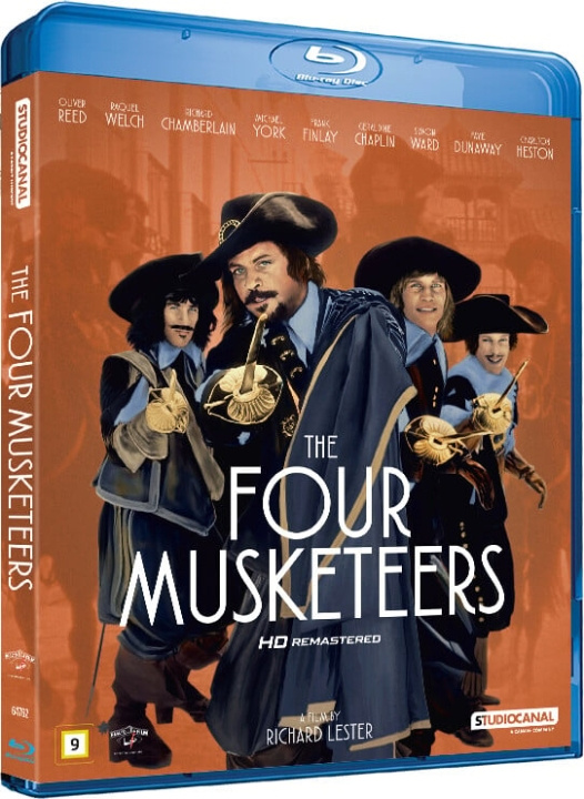 THE FOURTH MUSKETEER (Blu-ray) in the group HOME ELECTRONICS / Audio & Picture / TV & Accessories / Movies / Blu-ray at TP E-commerce Nordic AB (D37952)