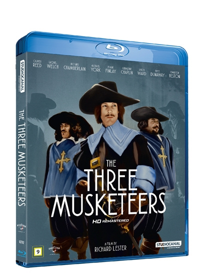 THREE MUSKETEERS (Blu-Ray) in the group HOME ELECTRONICS / Audio & Picture / TV & Accessories / Movies / Blu-ray at TP E-commerce Nordic AB (D37953)