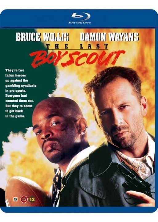 LAST BOY SCOUTS (Blu-ray) in the group HOME ELECTRONICS / Audio & Picture / TV & Accessories / Movies / Blu-ray at TP E-commerce Nordic AB (D37955)