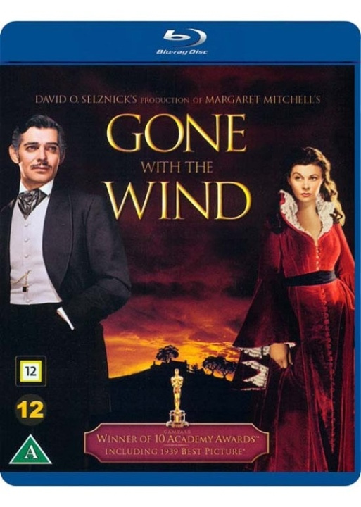 GONE WITH THE WIND (Blu-ray) in the group HOME ELECTRONICS / Audio & Picture / TV & Accessories / Movies / Blu-ray at TP E-commerce Nordic AB (D37957)