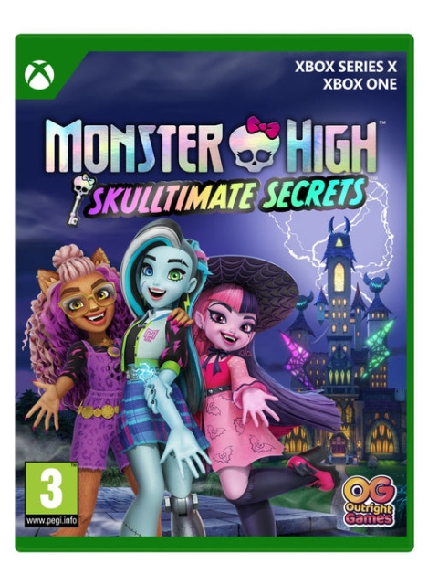 Monster High: Skulltimate Secrets (XONE) in the group HOME ELECTRONICS / Game consoles & Accessories / Xbox One / Games at TP E-commerce Nordic AB (D37960)