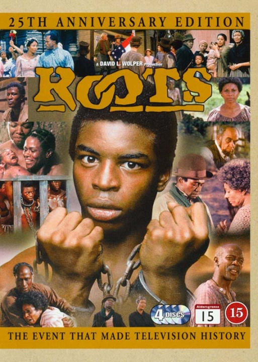 ROOTS - Rødder (Mini-series DVD) in the group HOME ELECTRONICS / Audio & Picture / TV & Accessories / Movies / DVD at TP E-commerce Nordic AB (D37962)