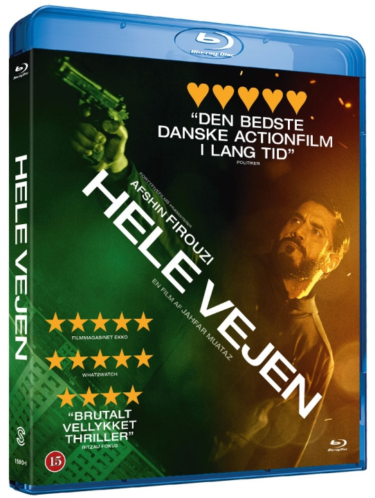 HELE VEJEN - (Blu-Ray) in the group HOME ELECTRONICS / Audio & Picture / TV & Accessories / Movies / Blu-ray at TP E-commerce Nordic AB (D37972)