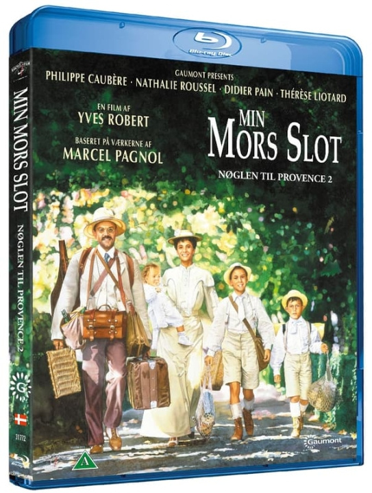 Le château de ma mère - My Mother\'s Castle -MIN MORS SLOT - (Blu-Ray) in the group HOME ELECTRONICS / Audio & Picture / TV & Accessories / Movies / Blu-ray at TP E-commerce Nordic AB (D37975)