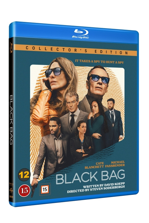 Black Bag (Blu-ray) in the group HOME ELECTRONICS / Audio & Picture / TV & Accessories / Movies / Blu-ray at TP E-commerce Nordic AB (D37982)