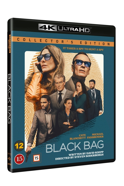 Black Bag (Blu-ray) in the group HOME ELECTRONICS / Audio & Picture / TV & Accessories / Movies / Blu-ray at TP E-commerce Nordic AB (D37983)