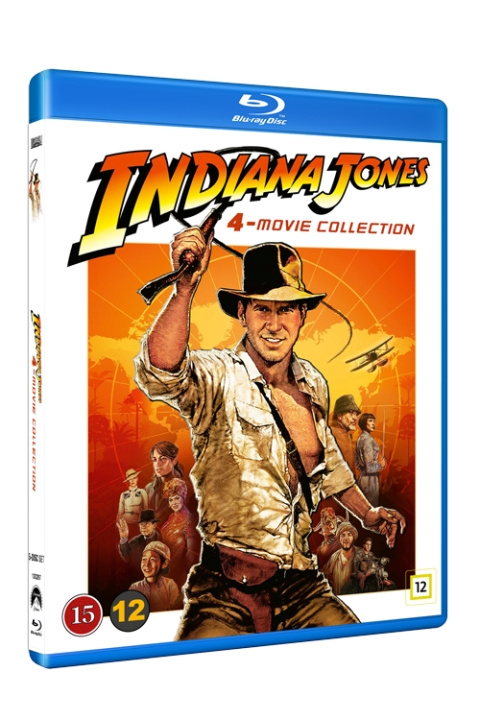 SF Studios INDIANA JONES QUADRILOGY - THE COMPLETE ADVENTURES (1981, 1984, 1989, 2008) (Blu-Ray) in the group HOME ELECTRONICS / Audio & Picture / TV & Accessories / Movies / Blu-ray at TP E-commerce Nordic AB (D37986)