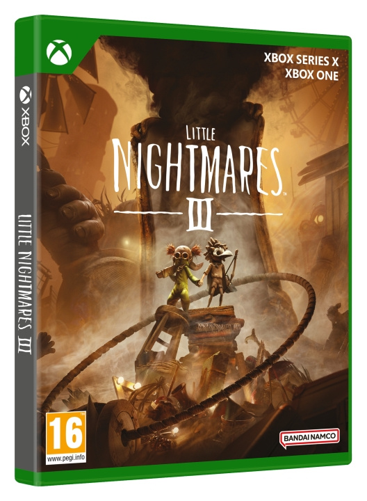 Little Nightmares III (Collector Mirror Edition) (XONE) in the group HOME ELECTRONICS / Game consoles & Accessories / Xbox One / Games at TP E-commerce Nordic AB (D37988)