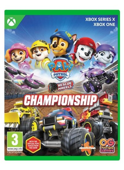 PAW Patrol Rescue Wheels: Championship (XONE) in the group HOME ELECTRONICS / Game consoles & Accessories / Xbox One / Games at TP E-commerce Nordic AB (D37990)