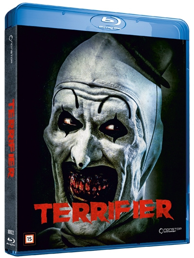 TERRIFIER (Blu-ray) in the group HOME ELECTRONICS / Audio & Picture / TV & Accessories / Movies / Blu-ray at TP E-commerce Nordic AB (D37991)