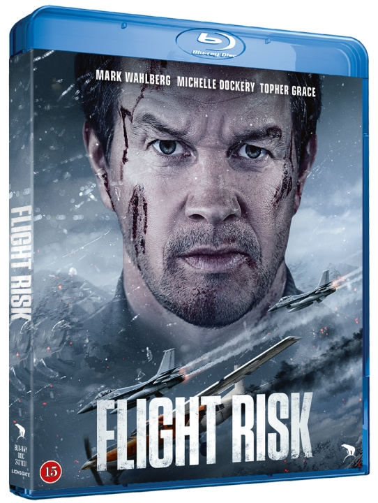 FLIGHT RISK (Blu-ray) in the group HOME ELECTRONICS / Audio & Picture / TV & Accessories / Movies / Blu-ray at TP E-commerce Nordic AB (D37993)